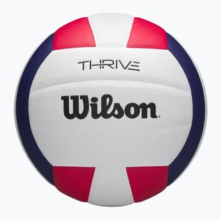 Volleyball Wilson Thrive red/white/navy Größe 5