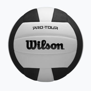 Volleyball Wilson Pro Tour black/white Größe 5