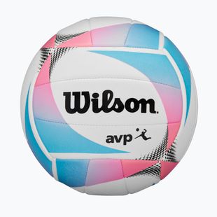 Volleyball Wilson AVP Replica Kaleidoscope white/multicolor Größe 5