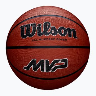Basketball Wilson MVP brown Größe 5
