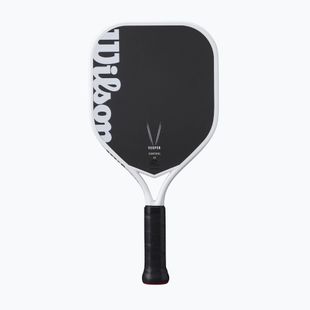 Wilson Vesper Control 17 schwarz Pickleballschläger