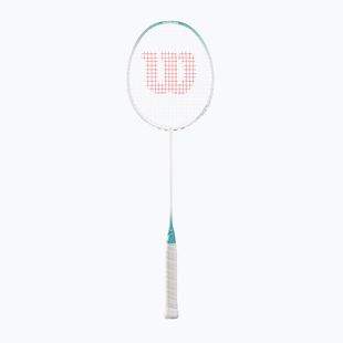 Badmintonschläger Wilson Fierce 200 teal/white