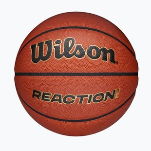 Basketball Wilson Reaction Pro brown/gold Größe 7