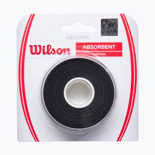 Wilson Absorbx Overgrip 3er-Pack black/white