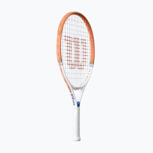 Wilson Roland Garros Elite Jr 21 navy/orange Tennisschläger für Kinder