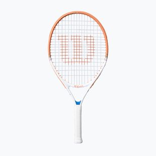 Wilson Roland Garros Elite Jr 23 navy/orange Tennisschläger für Kinder