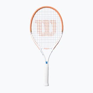Wilson Roland Garros Elite Jr 25 navy/orange Tennisschläger für Kinder