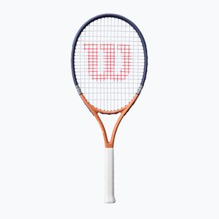 Wilson Roland Garros Elite Comp Jr 26 navy/orange Tennisschläger für Kinder