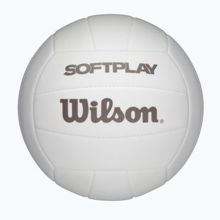 Volleyball Wilson Soft Play white Größe 5