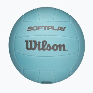 Volleyball Wilson Soft Play blue Größe 5