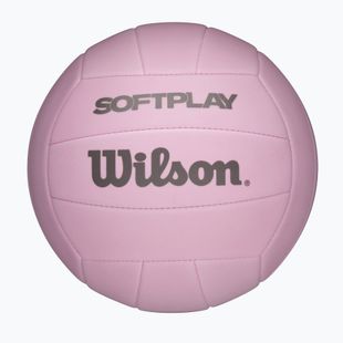 Volleyball Wilson Soft Play pink Größe 5