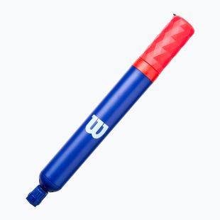 Sportballpumpe Wilson NBA Dual Action Pump RWB red/blue