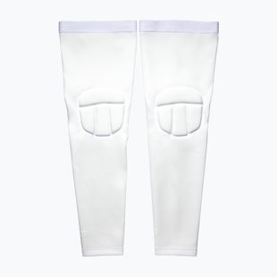 Volleyball-Knieschoner Wilson Helix Knee Pad Leg Sleeve white