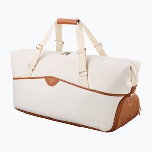 Wilson Roger Federer Lawn Practice Duffel Tennistasche 6Pk cream