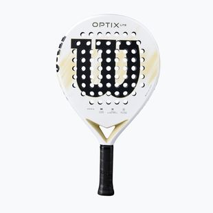 Padel-Schläger Wilson Optix V2 Lite white
