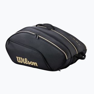 Padel-Tasche Wilson Defy Padel black/gold