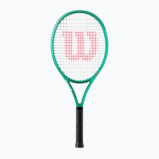 Kinder-Tennisschläger Wilson Blade Jr 26 V10 green