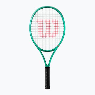 Schläger Tennis Kinder Wilson Blade Jr 25 V10 green