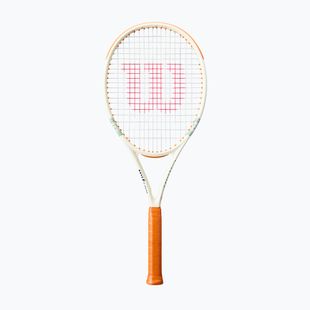 Tennisschläger Wilson Roland Garros Clash 100L V3 2026 stone
