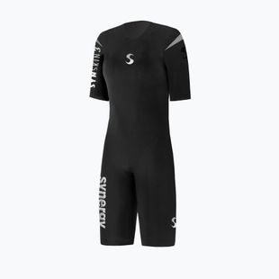 Damen-Triathlonanzug Synergy Synskin 3 black