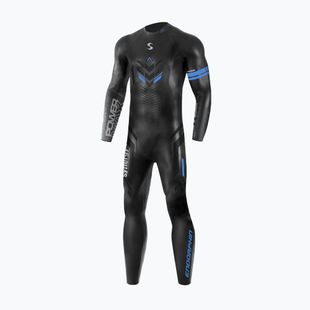 Triathlon-Neoprenanzug für Herren Synergy Endorphin Full Sleeve 5/3 mm black/blue