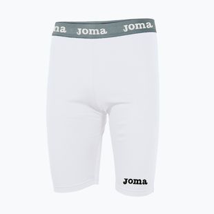 Herren Thermo-Shorts Joma Warm Fleece blanco