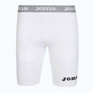 Herren Thermo-Shorts Joma Warm Fleece blanco
