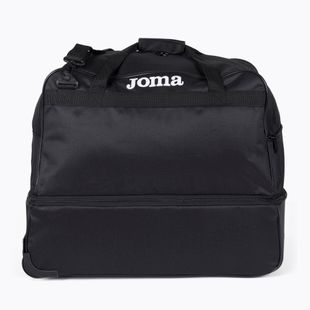 Fußballtasche auf Rädern Trolley Training schwarz 44.1