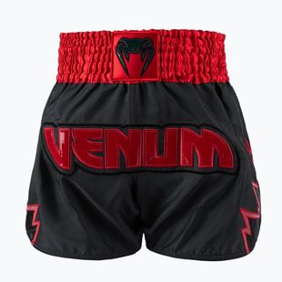 Herren-Trainingsshorts Venum Inferno Muay Thai charcoal grey/red