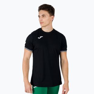 Herren Fußballtrikot Joma Compus III schwarz 101587.100