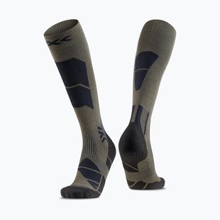 Skisocken X-Socks Ski Perform Merino Otc sand