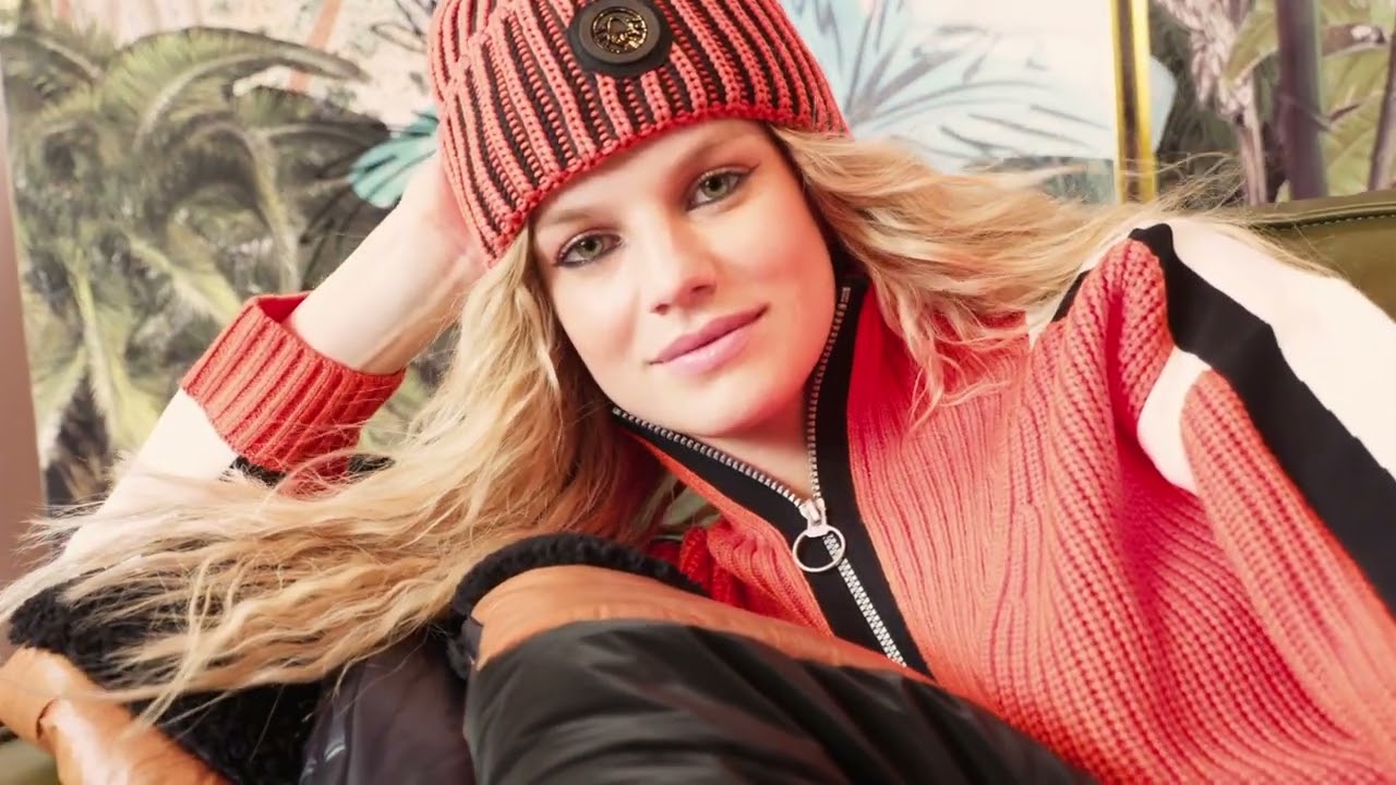 Sportalm Damen Sweatshirt Stylo optisch weiß