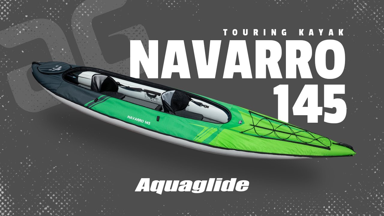 Aquaglide Navarro 145 2-Personen aufblasbares Kajak 584119110