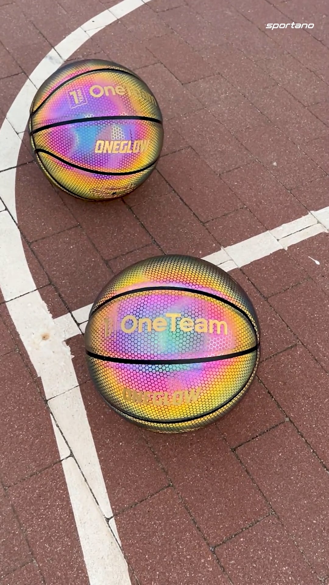 OneTeam Basketball Holographisch Schwarz