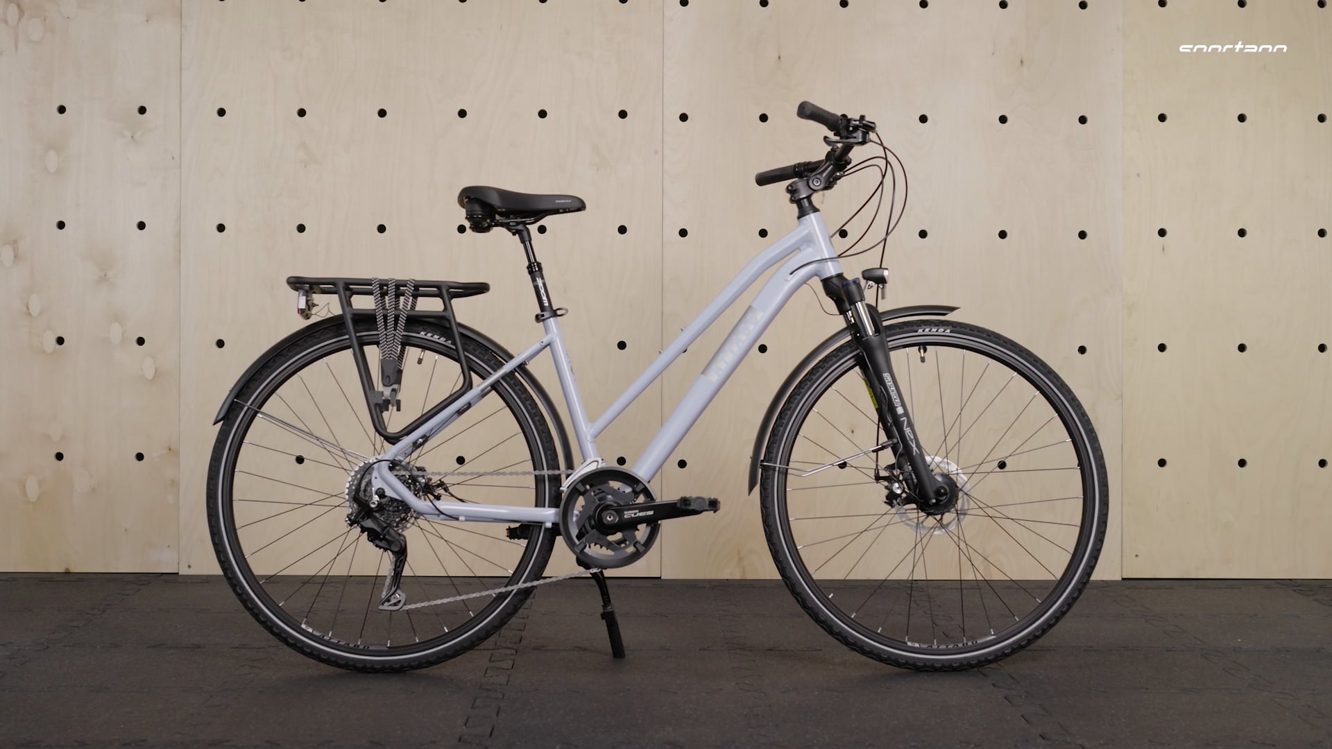 Damen-Trekkingrad ATTABO SPATE 2.0 28" weiß
