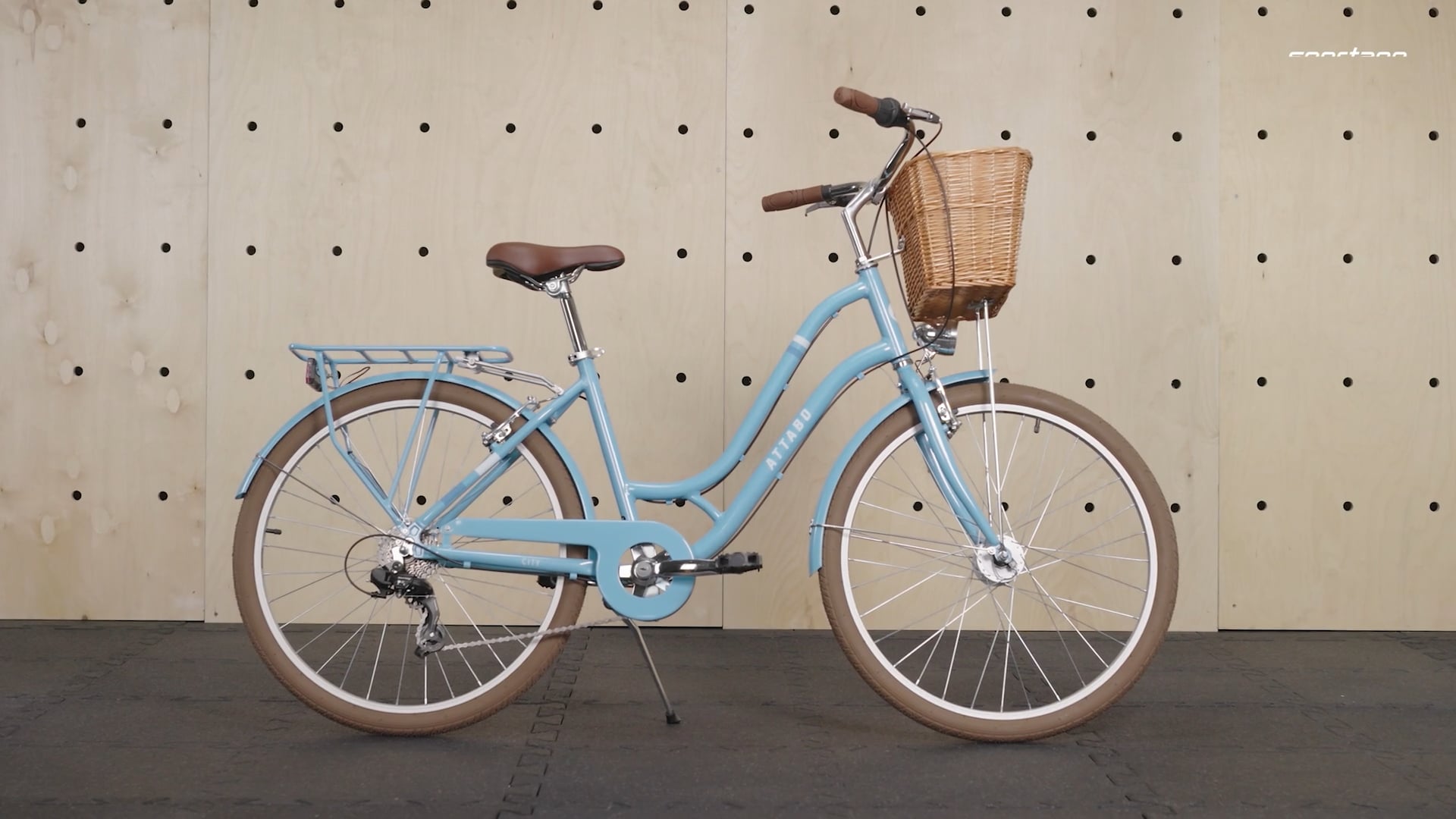 Damen Stadt Fahrrad ATTABO CITY 28" blau
