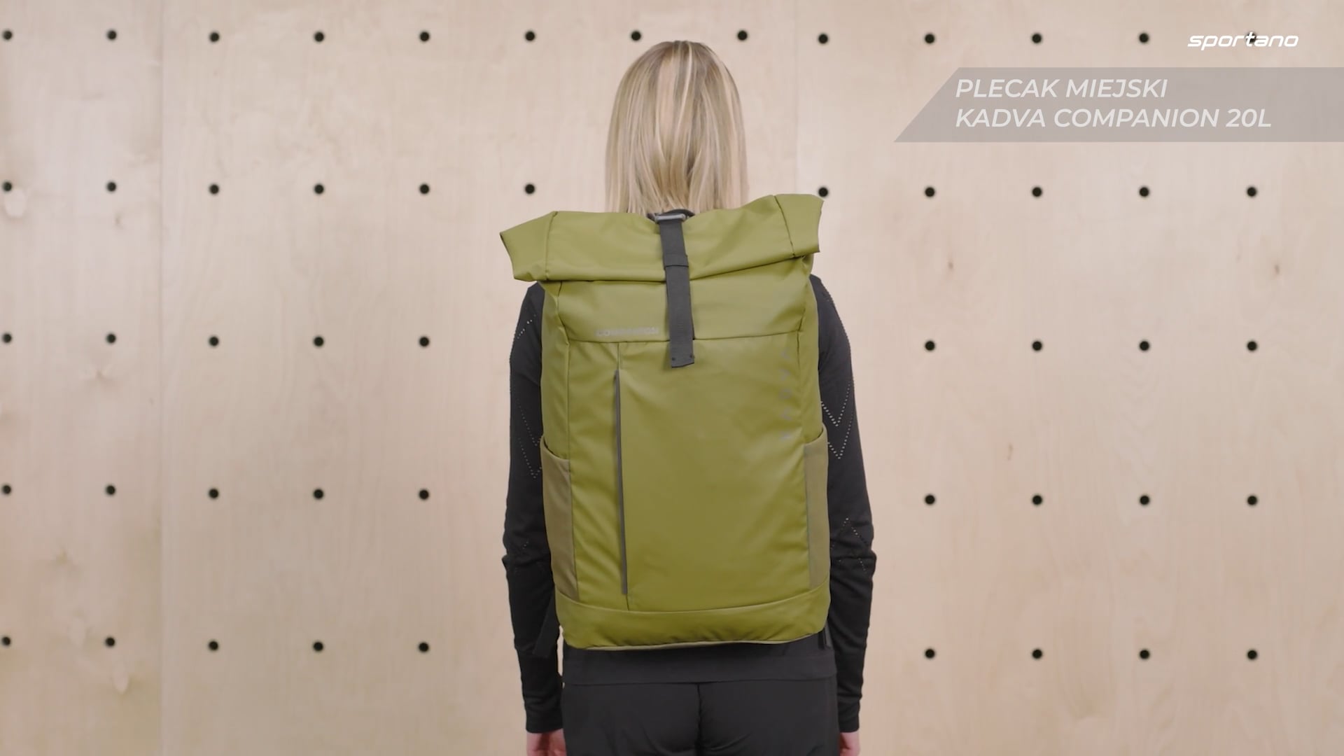 KADVA Companion 20 l khaki Stadtrucksack