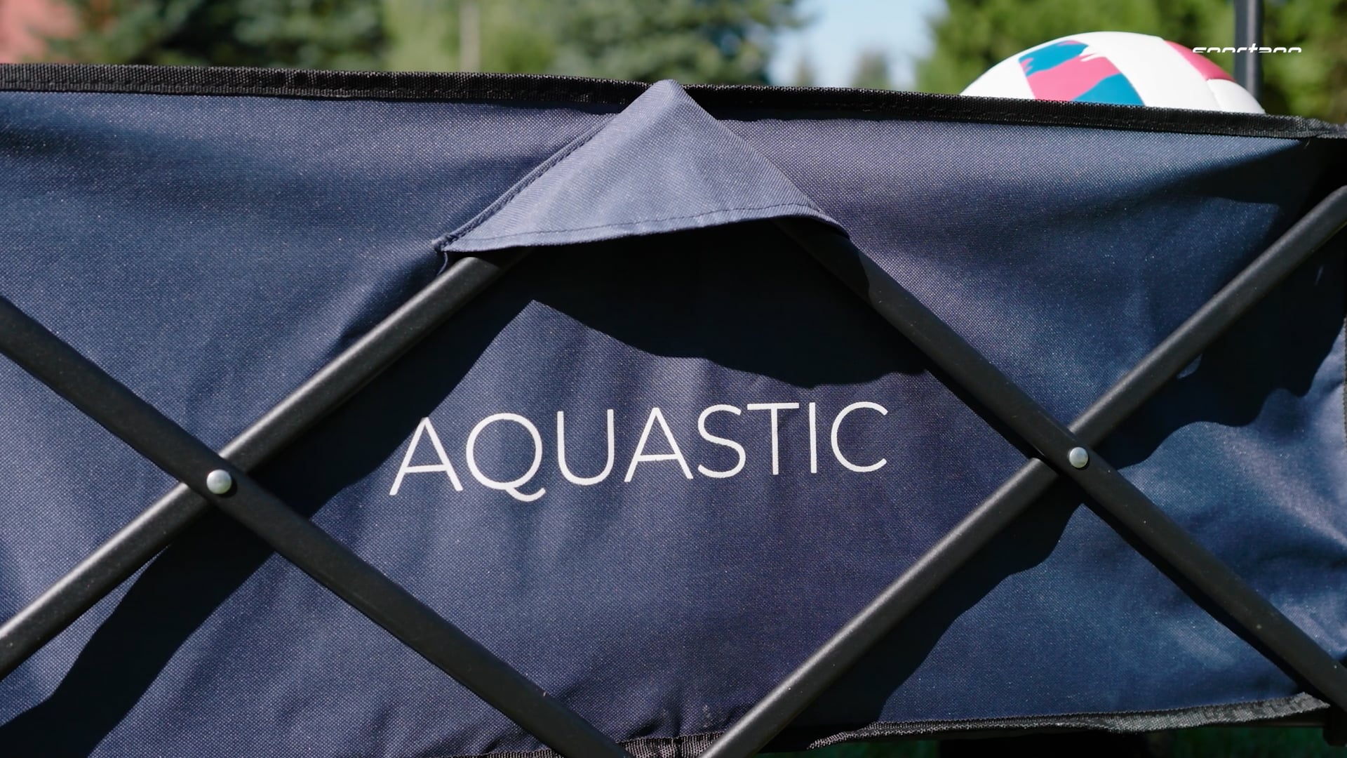AQUASTIC Caro Transportwagen navy blau