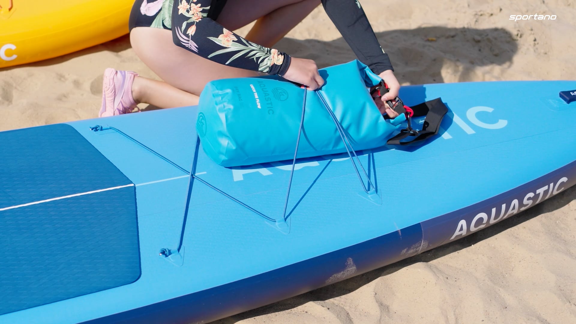 AQUASTIC Trockensack 8 l orange