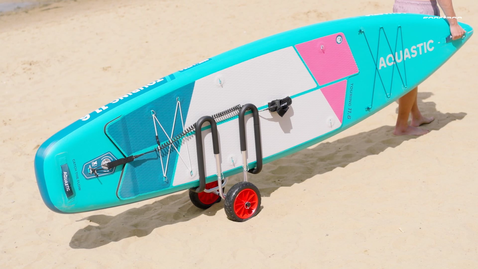 SUP-Boardwagen AQUASTIC SPT002