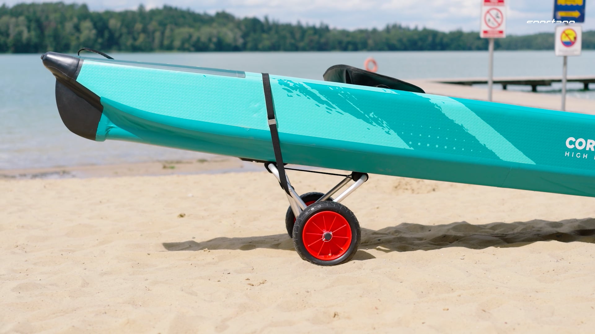 Kajak/SUP-Wagen AQUASTIC SPT001