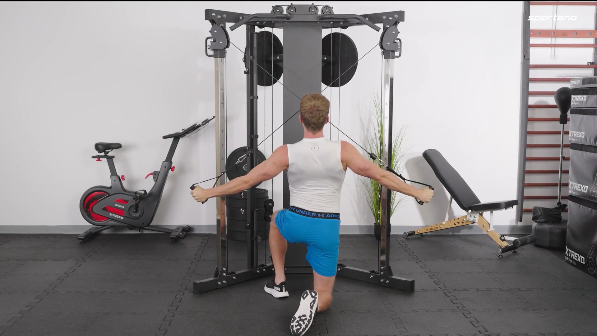 Trainings-Tor TREXO Odys Commercial black