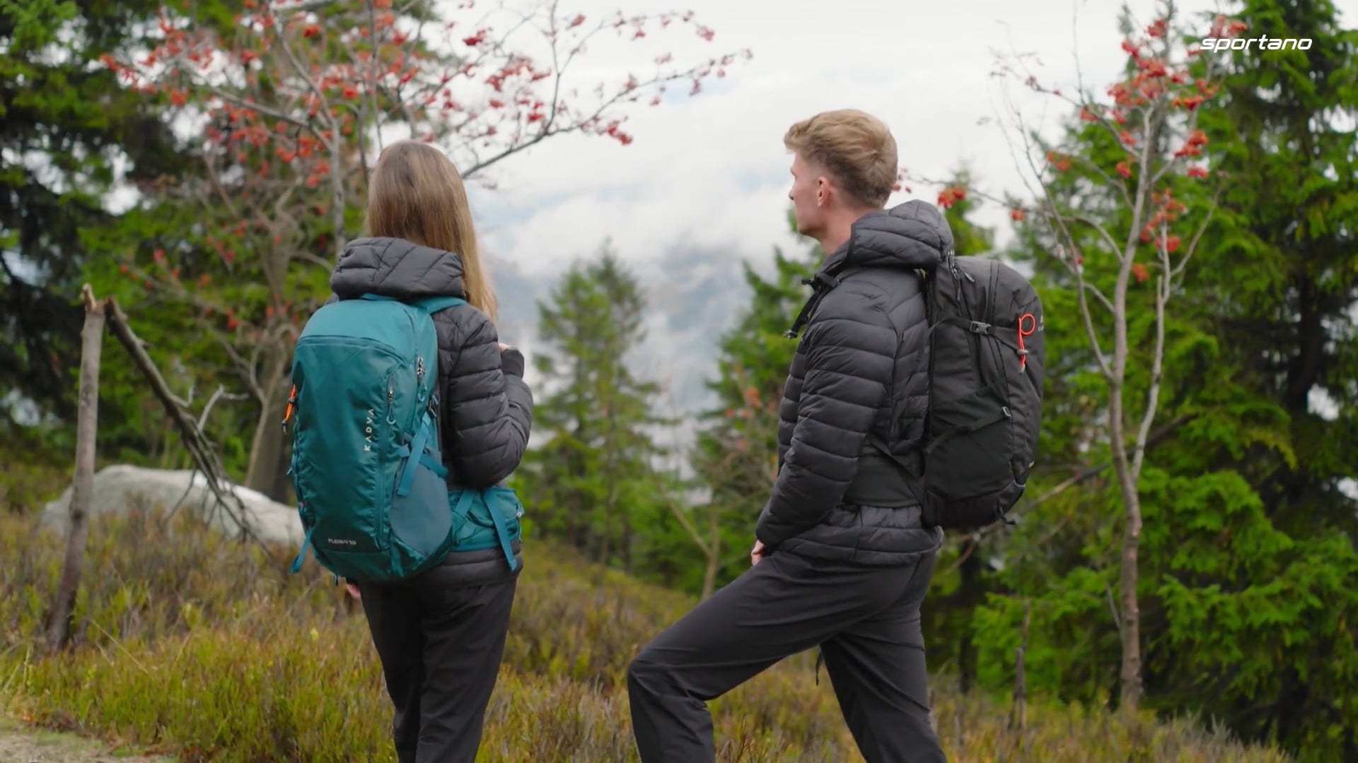 Touristenrucksack KADVA Zivo 10 l grau