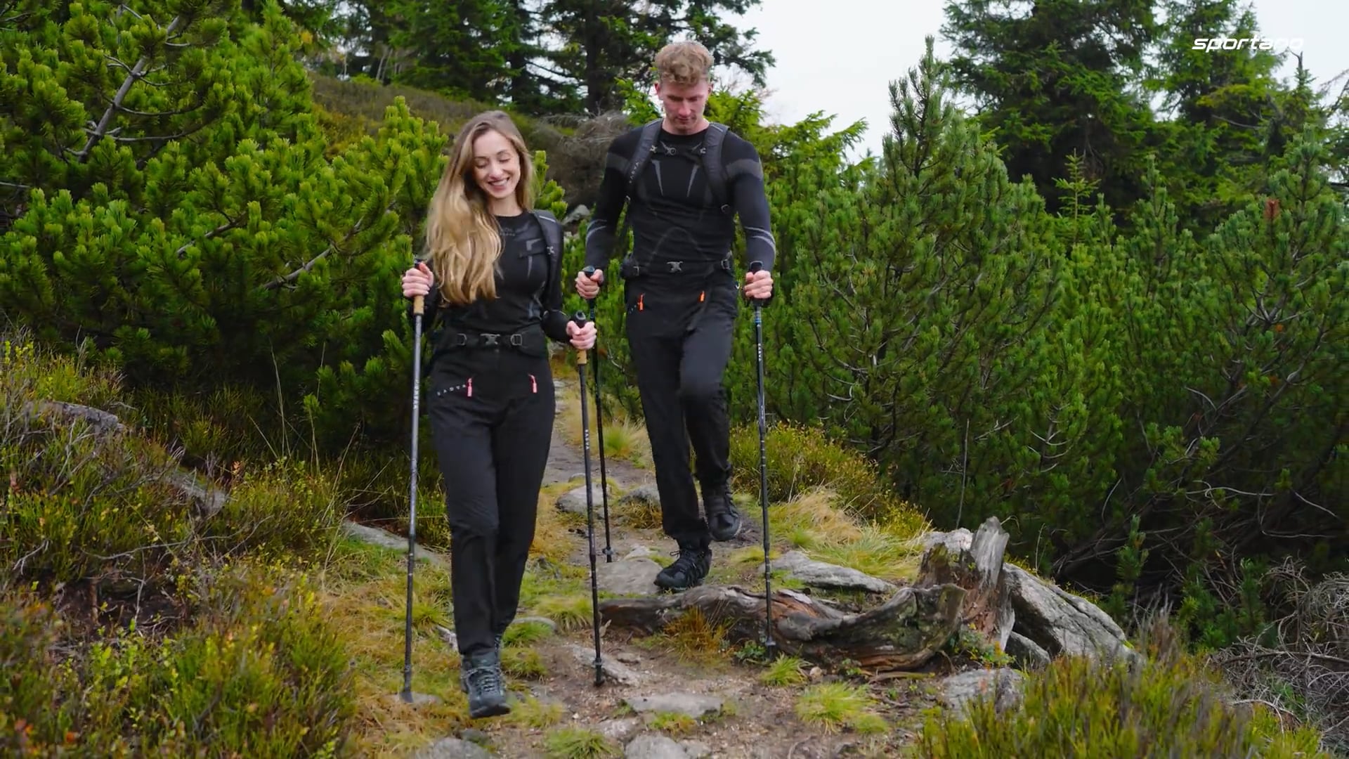 KADVA Torre grau Wanderstöcke