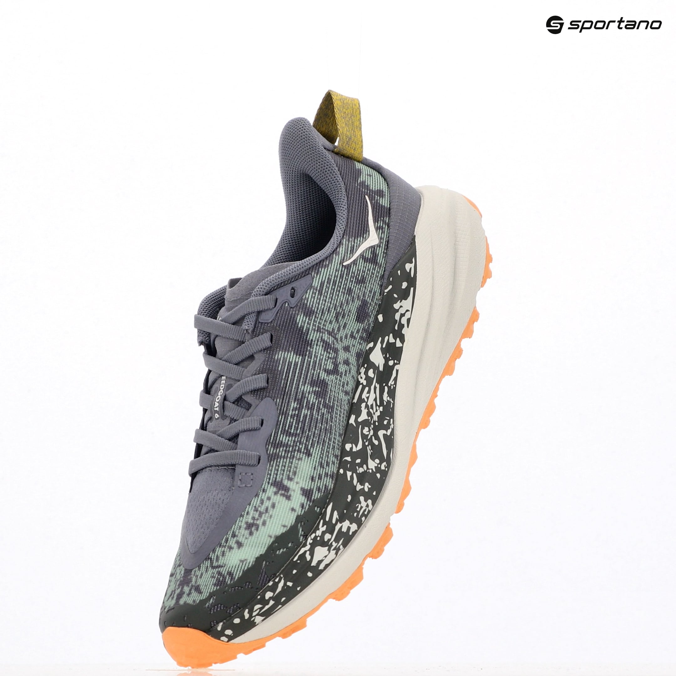 Damen-Laufschuhe HOKA Speedgoat 6 grey skies/cosmic grey