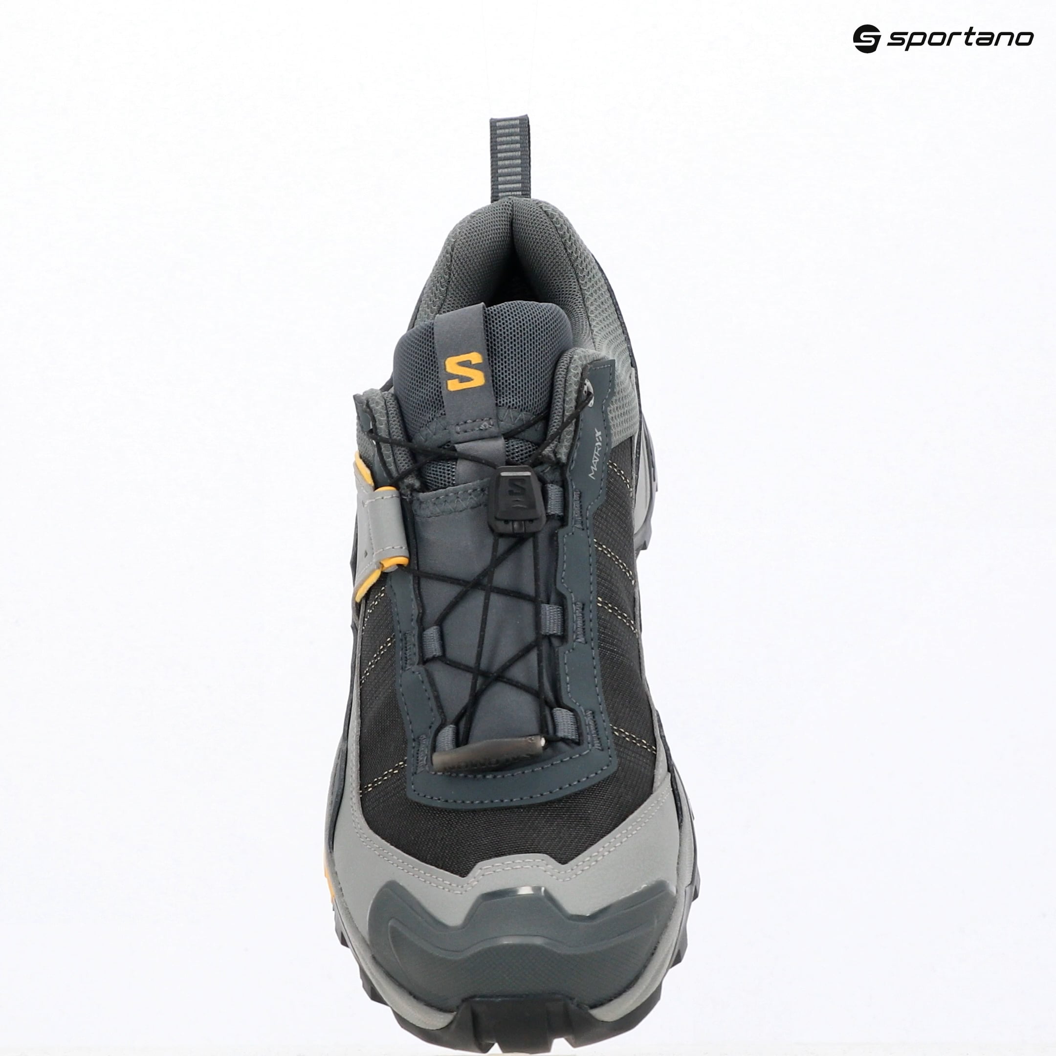 Herren-Trekking-Schuhe Salomon X ULTRA 5 GTX turbulence/monument/spicy mustard