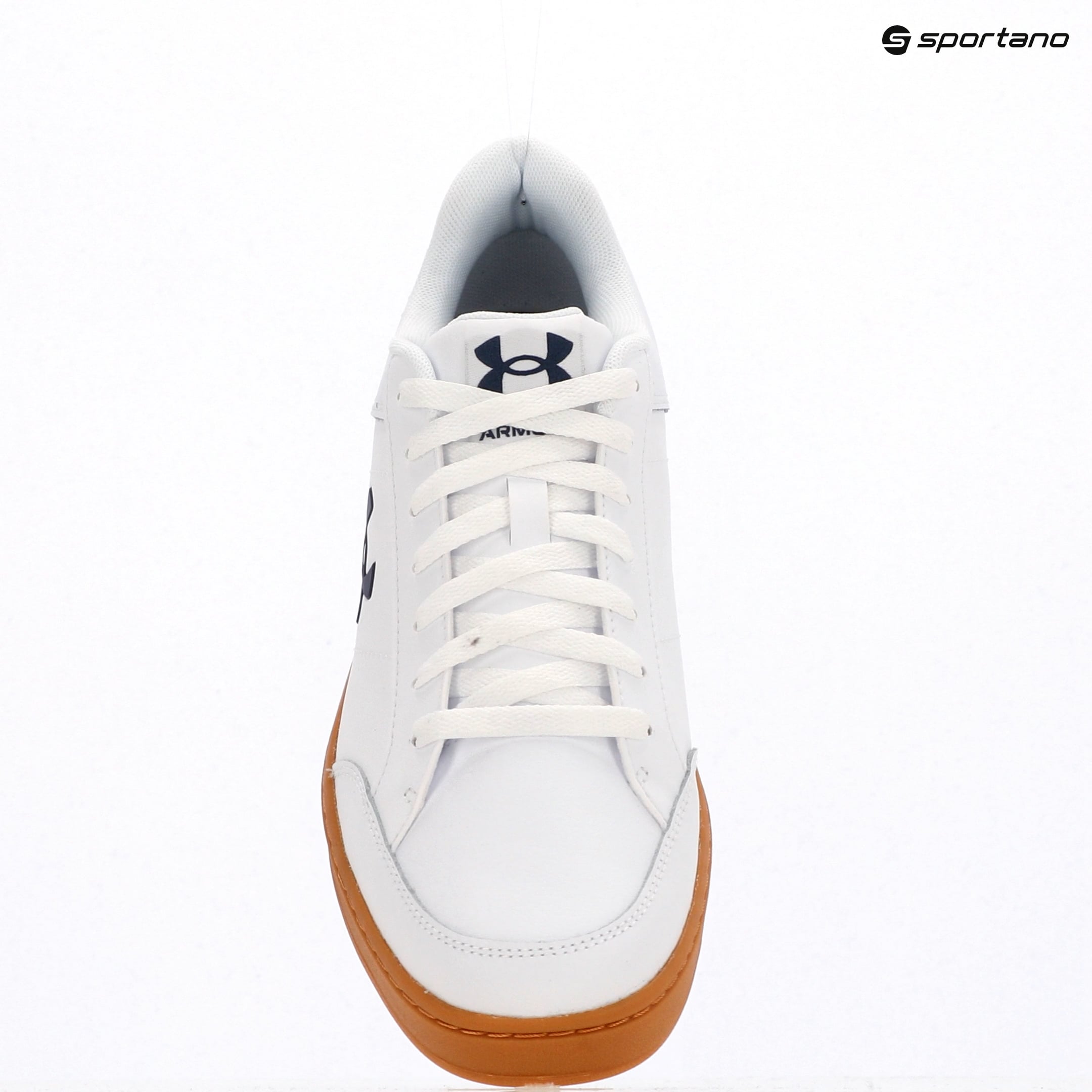 Trainingsschuhe Herren Under Armour Official white/gum rubber/washed navy