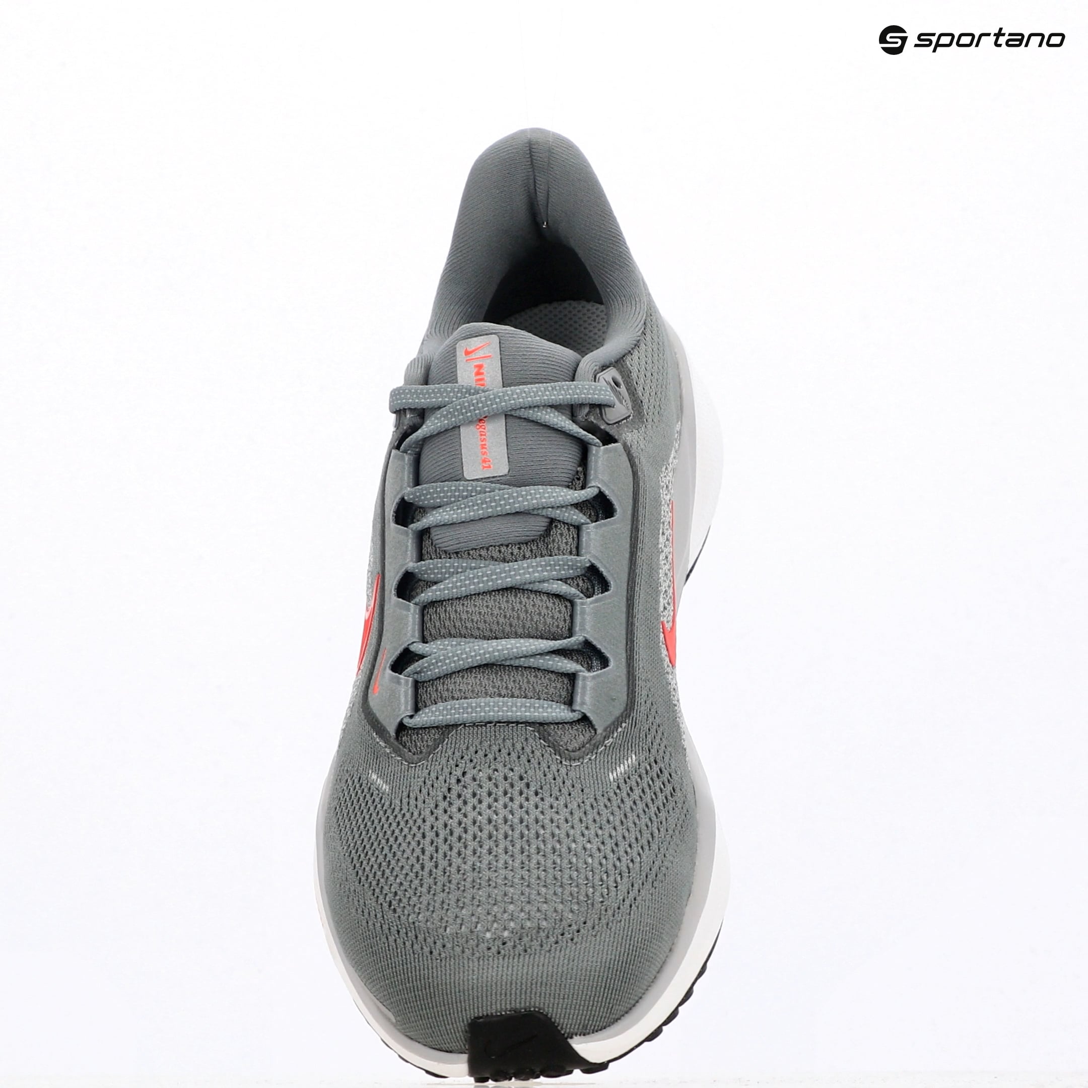 Herren-Laufschuhe Nike Pegasus 41 cool grey/wolf grey/pure platinum/bright crimson