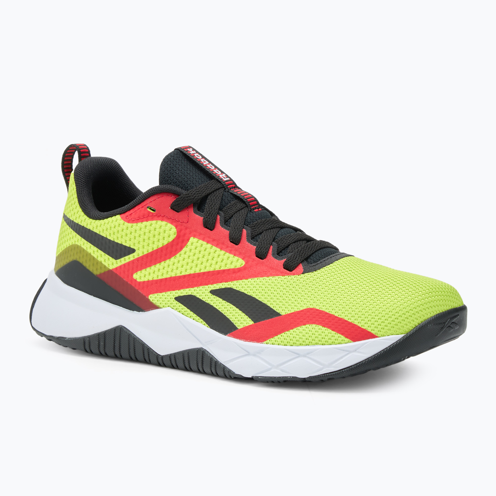 Training Sportschuhe Herren Reebok NFX acid yellow/black/vector red (NFX 100205051)
