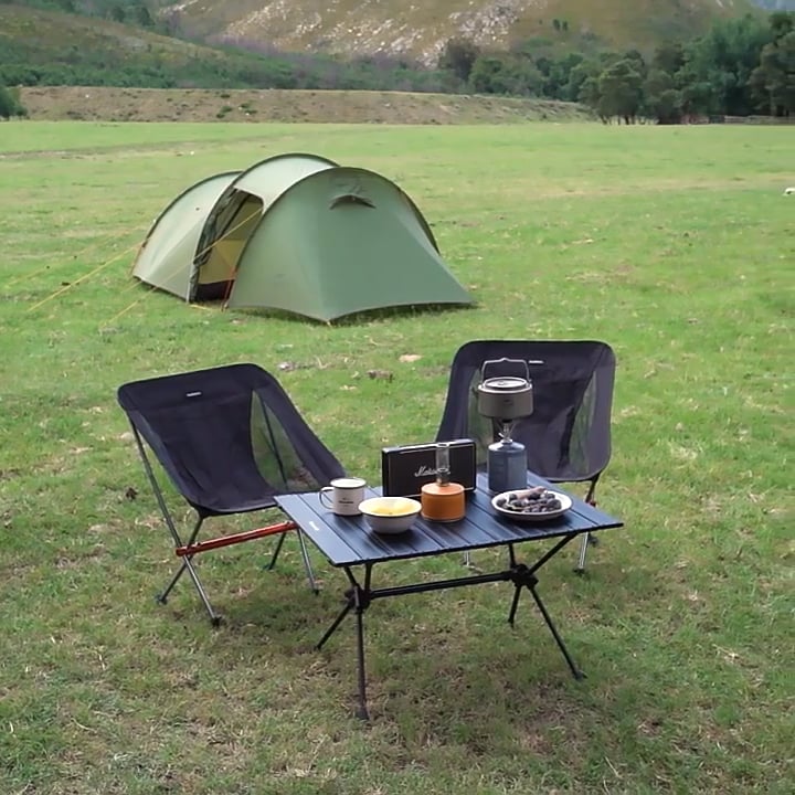 Campingtisch Naturehike Aluminium Folding FT11 black